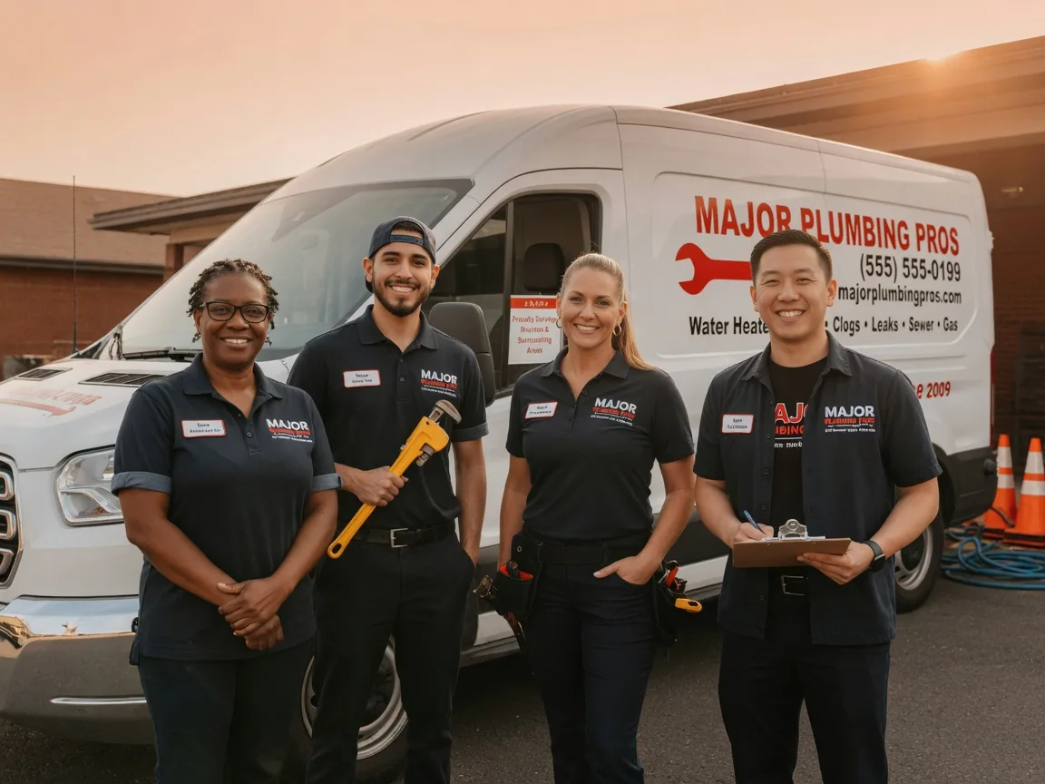 Drain Cleaning Services company in Fairfield, CA